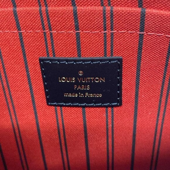 Auth NEW LOUIS VUITTON Limited edition World Tour Neverfull MM GM Pochette - Picture 4 of 7